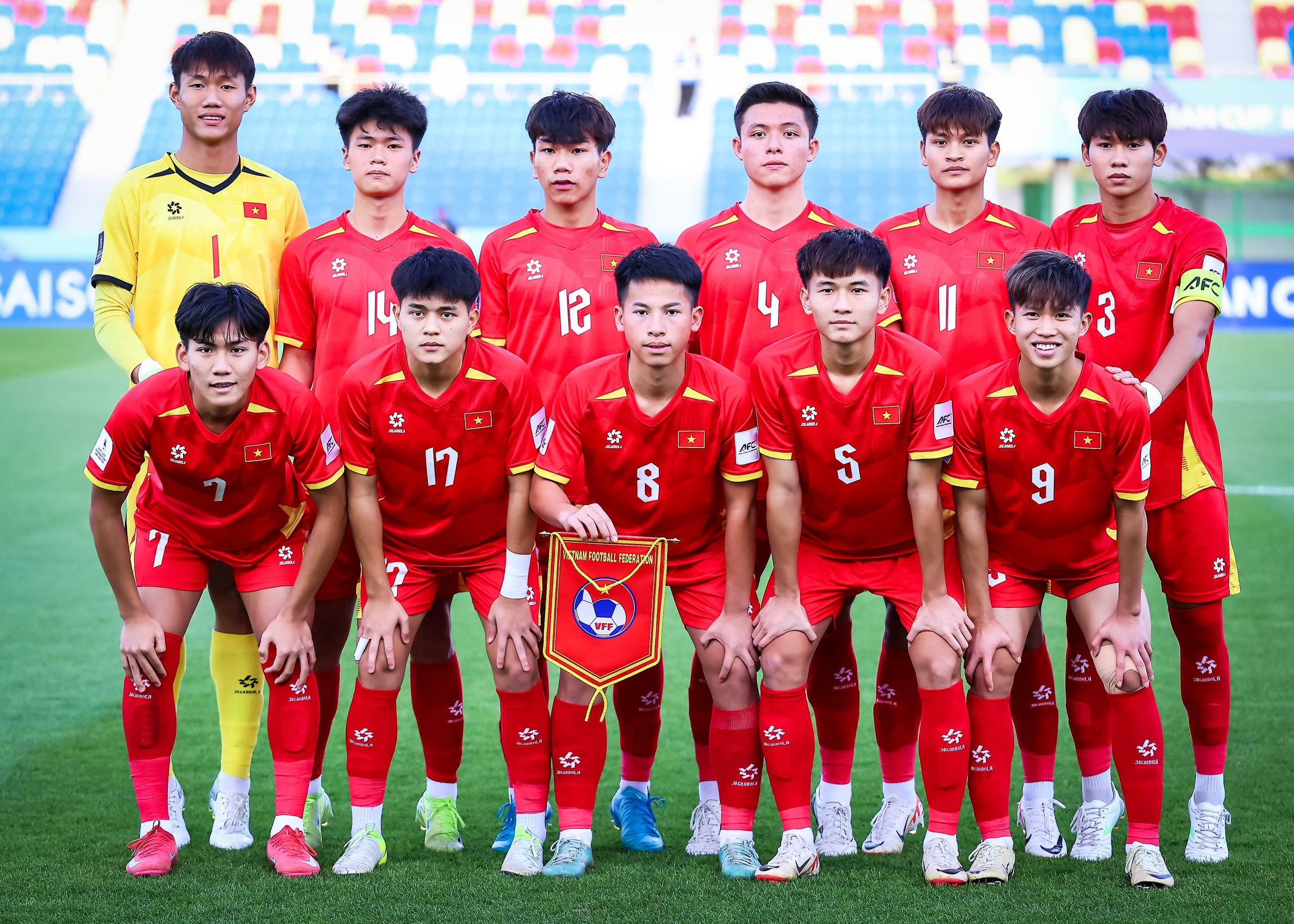 U17 Việt Nam rộng cửa cạnh tranh vé World Cup sau chiến thắng ấn tượng tại giải châu Á